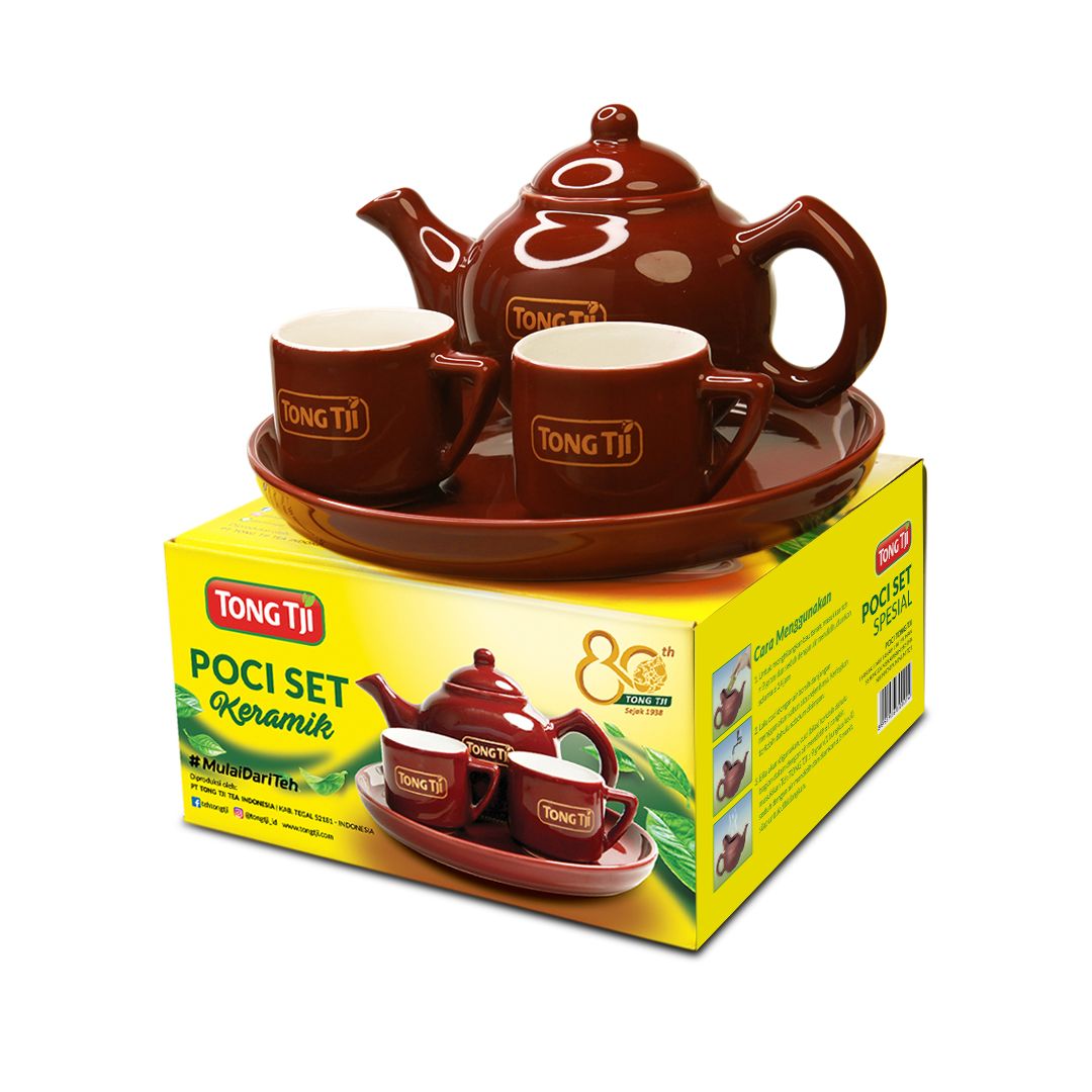 Poci Set Keramik (Merah)